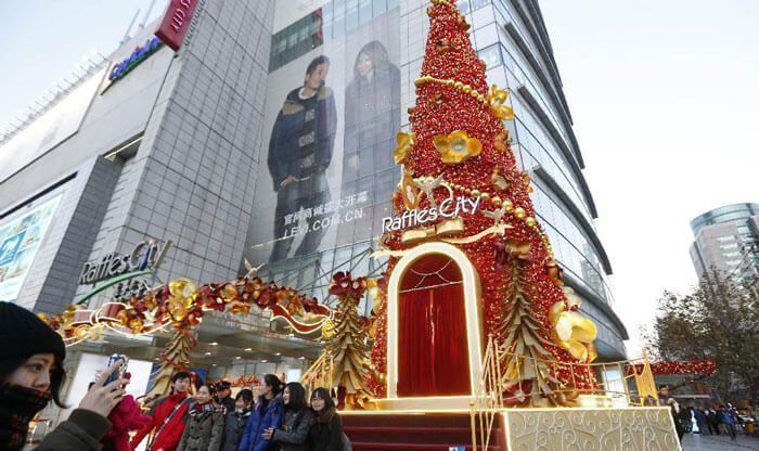 圣誕節(jié)在中國為何如此火爆